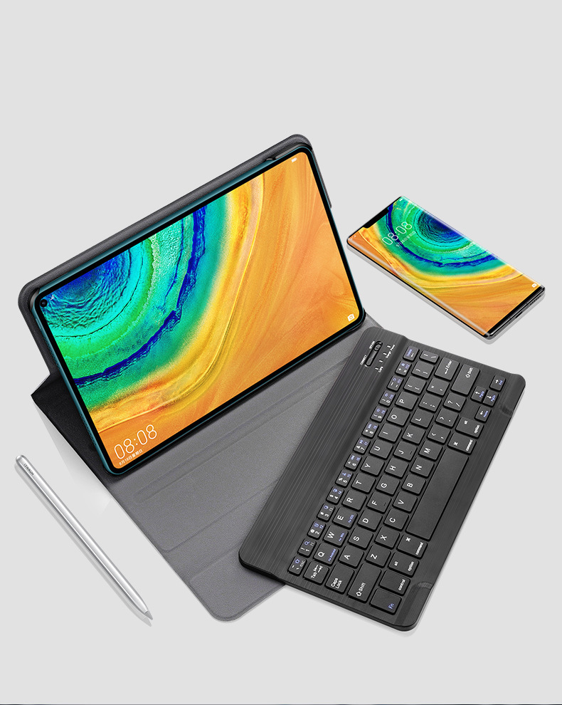 适用华为键盘保护套matepadpro10.8分体蓝牙键盘m6电压超薄10.1寸