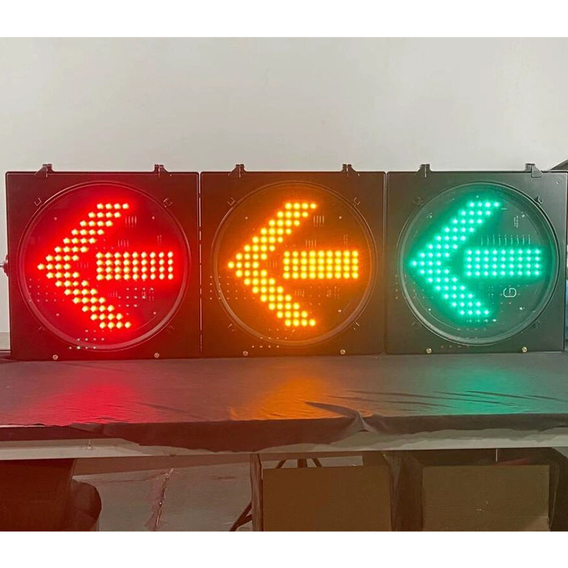 交通信号灯批发 城市道路交通灯警示红绿灯人行道数字倒计时led灯