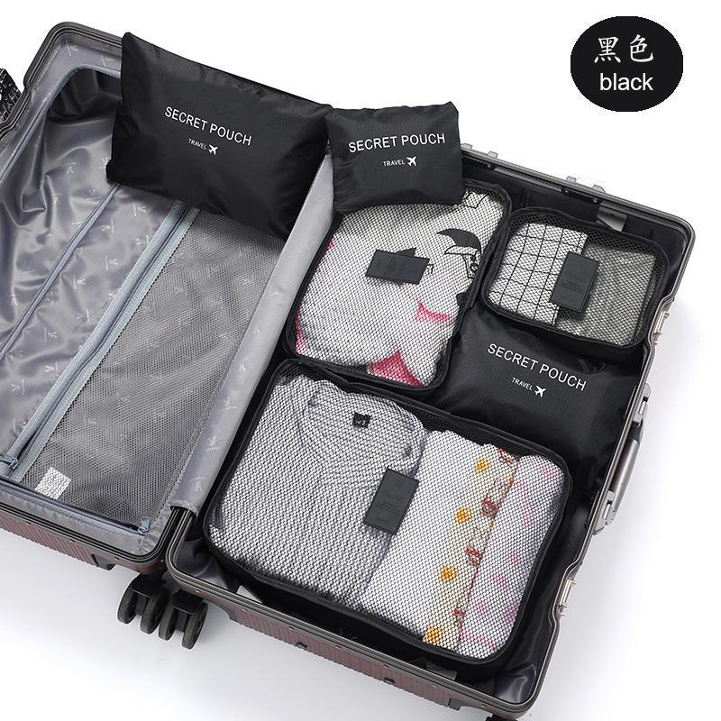 Travel Buggy Bag Luggage Clothing Organizing Bag Travel Packing Clothes Bag Portable Underwear Travel Storage Bag