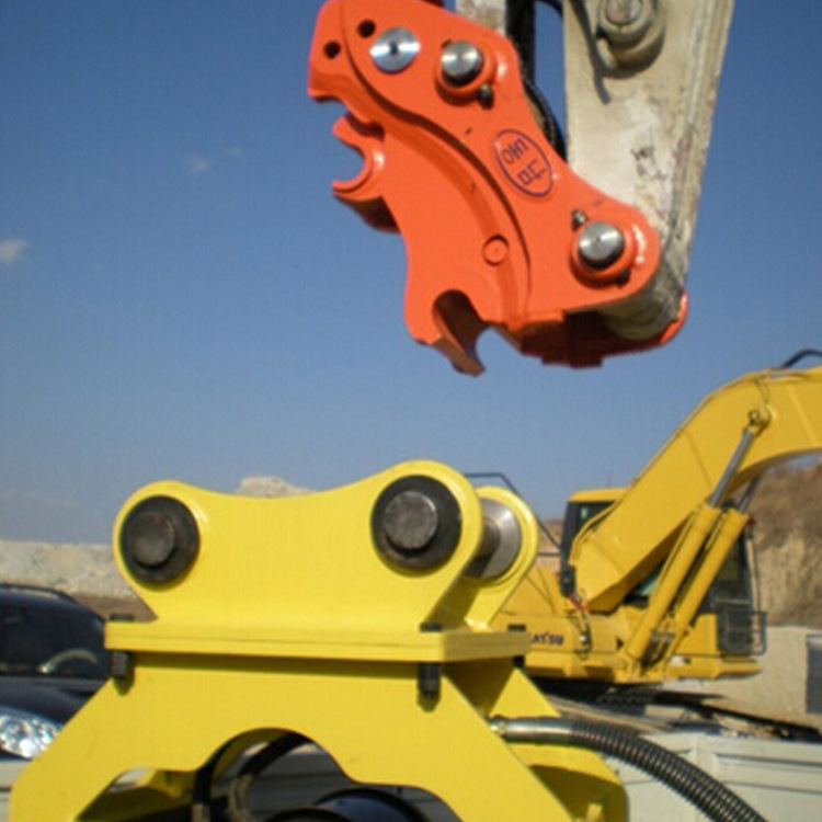 液压快换接头 挖掘机用液压快速连接器工程机械配件 挖机快换现货