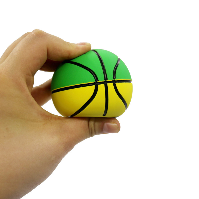6cm足球橡胶弹力球高弹力空心壁球迷你小篮球减压儿童批发儿童球