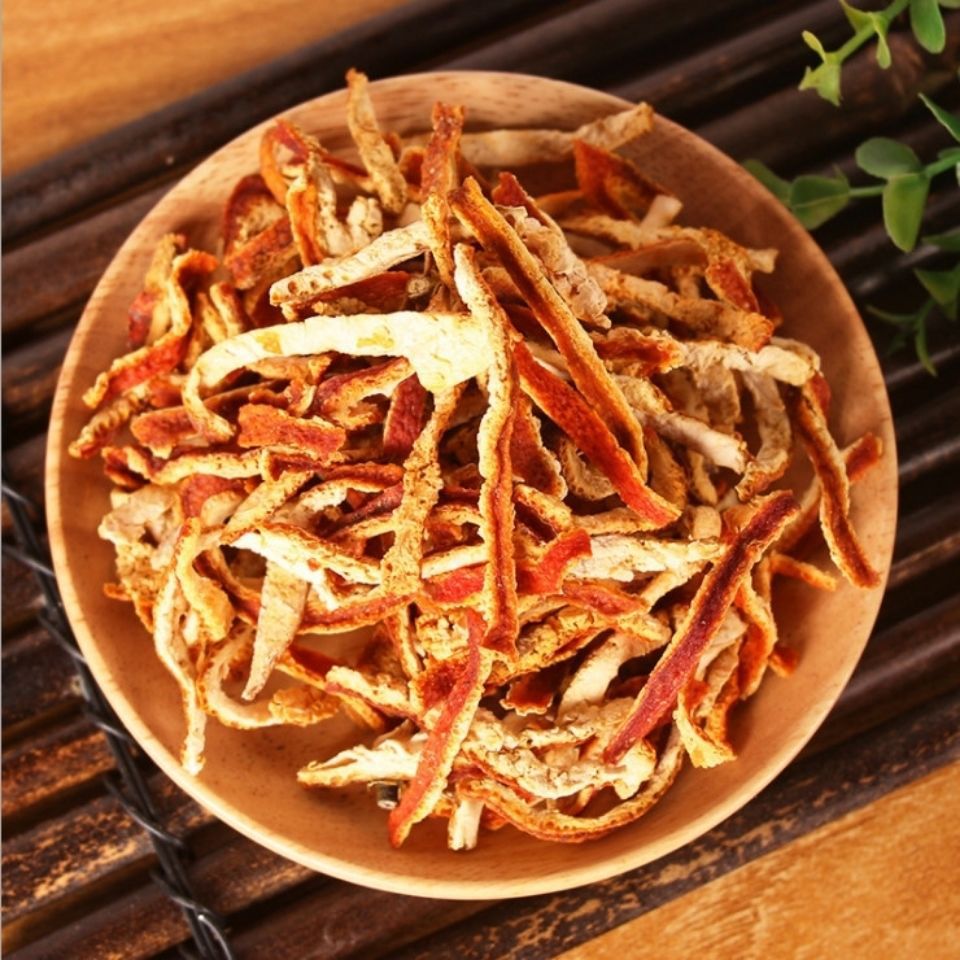 中药材陈皮老陈皮5年广陈皮新会陈皮非新陈皮泡水泡茶酸梅汤