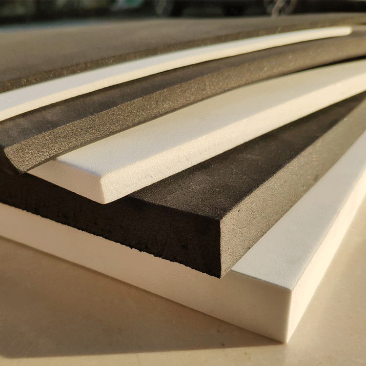 厂家供应eva黑色泡棉板材 防水防撞eva抗压硬质eva海绵保温板