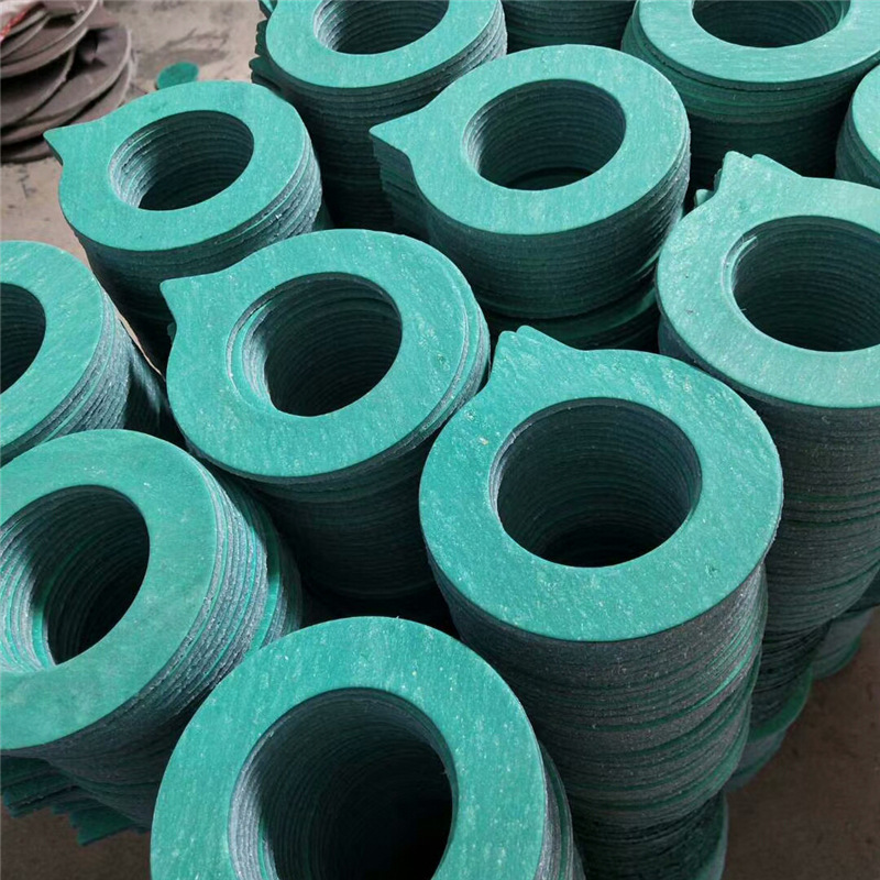 石棉垫片 石棉橡胶垫片无石棉垫密封垫圈异形石棉法兰垫片石棉垫