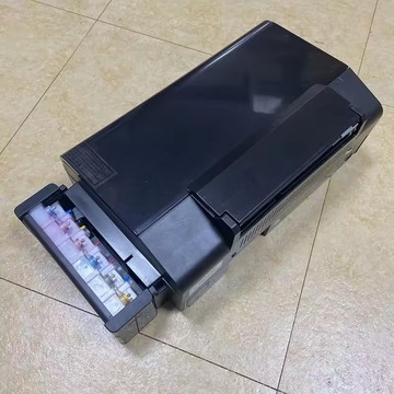 爱普生 原装 l805 9成新打印机  9成喷头 兼容连供 电源线 usb线