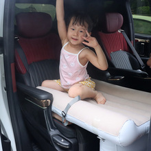 儿童车载气垫床充气旅行床PVC植绒高铁婴儿床加厚四季通用充气床