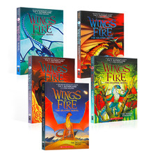 英文原版Wings of Fire火翼飞龙漫画版1-5册合售