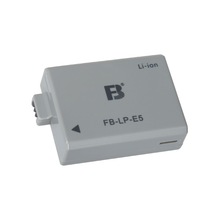 沣标（FB）LP-E5微单反相机锂电池充电器适用于EOS 1000D 500D 45