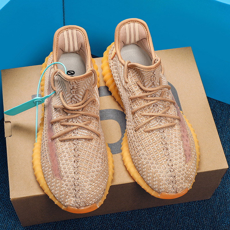 椰子鞋男350美洲限定兵马俑满天星莆田鞋夏运动休闲跨境外贸情侣