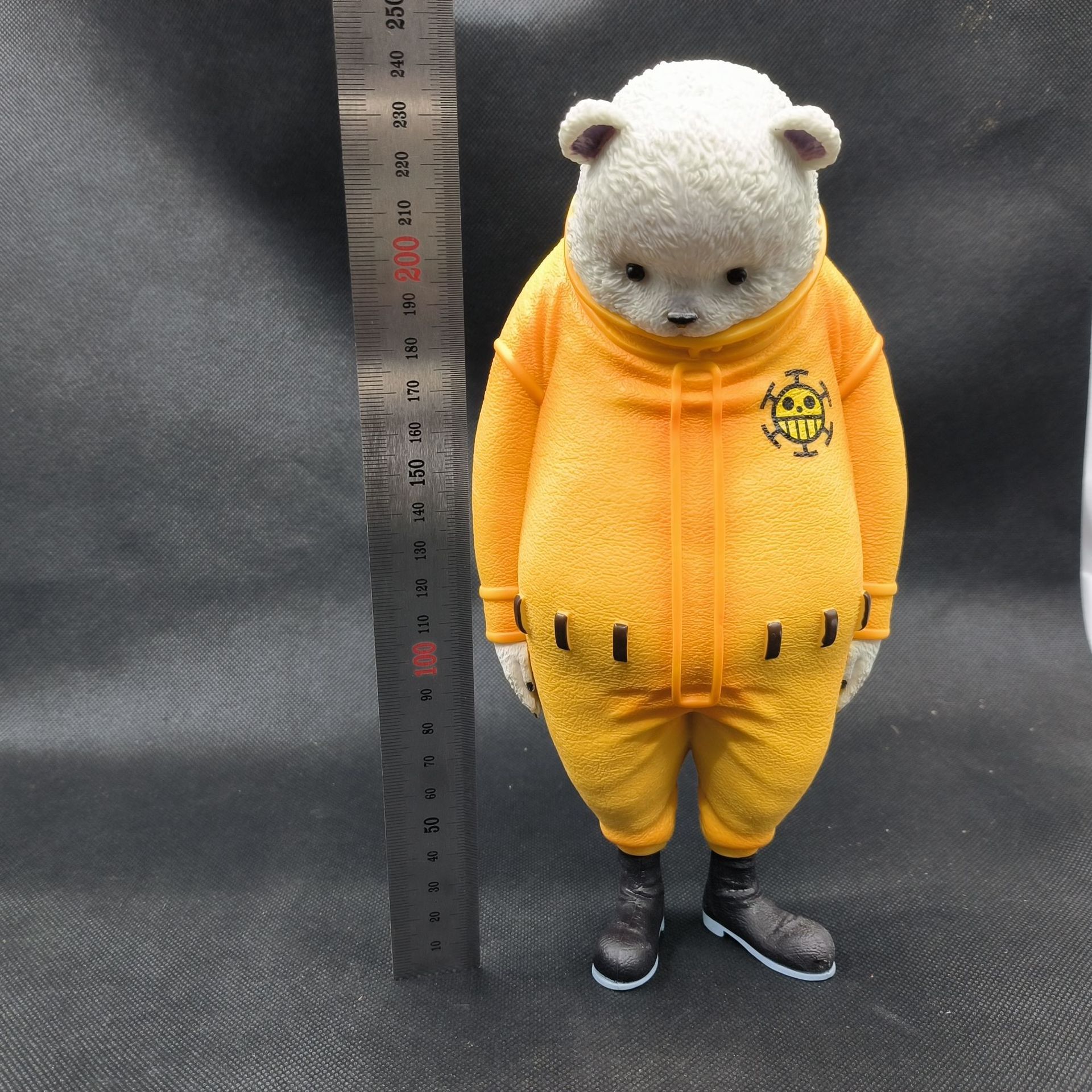 海贼王 罗海贼团 贝波熊 道歉贝波 道歉熊 盒装模型手办 动漫批发