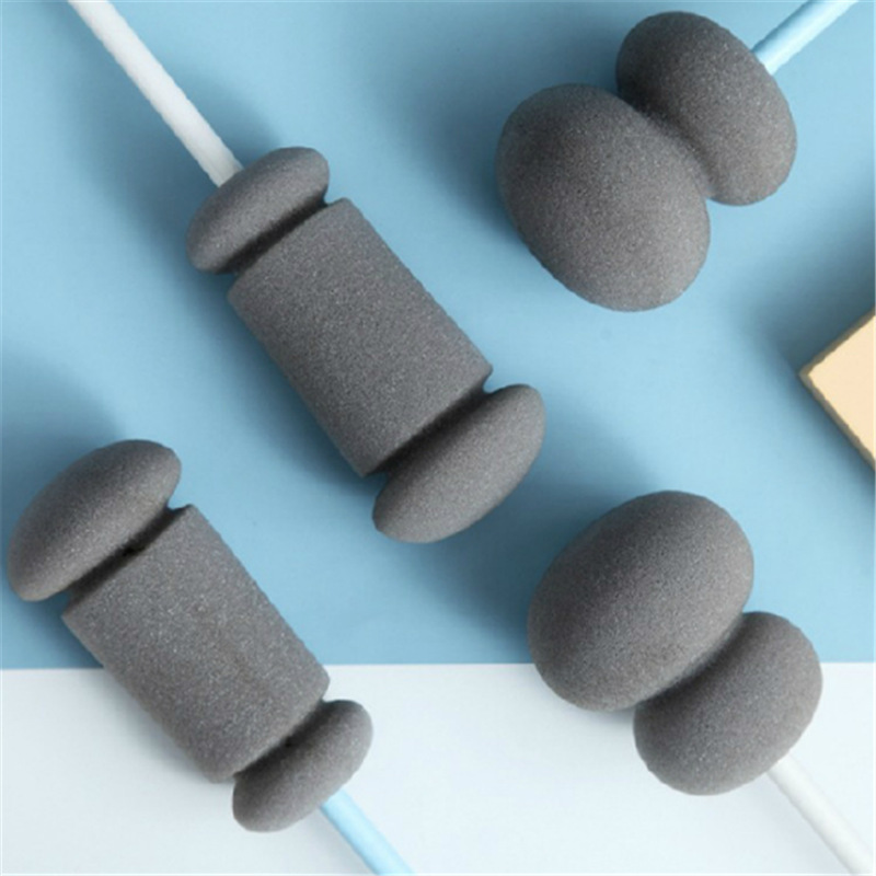 eva研磨泡绵头 异性动物受精葫芦头 eva打磨成型 各种异形海绵