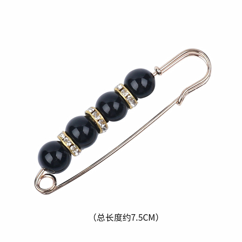 Waist of Trousers Modified Small Waist Pin Fixed Clothes Brooch Anti-Unwanted-Exposure Buckle Adjustable Skirt Pants Waist Waist Big