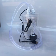 DIY电脑手机设备水冷循环水箱水桶水泵USB水管套装散热5v 12v