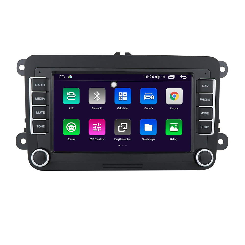 7寸适用于大众通用车机中控屏汽车导航仪安卓车载倒车影像一体机