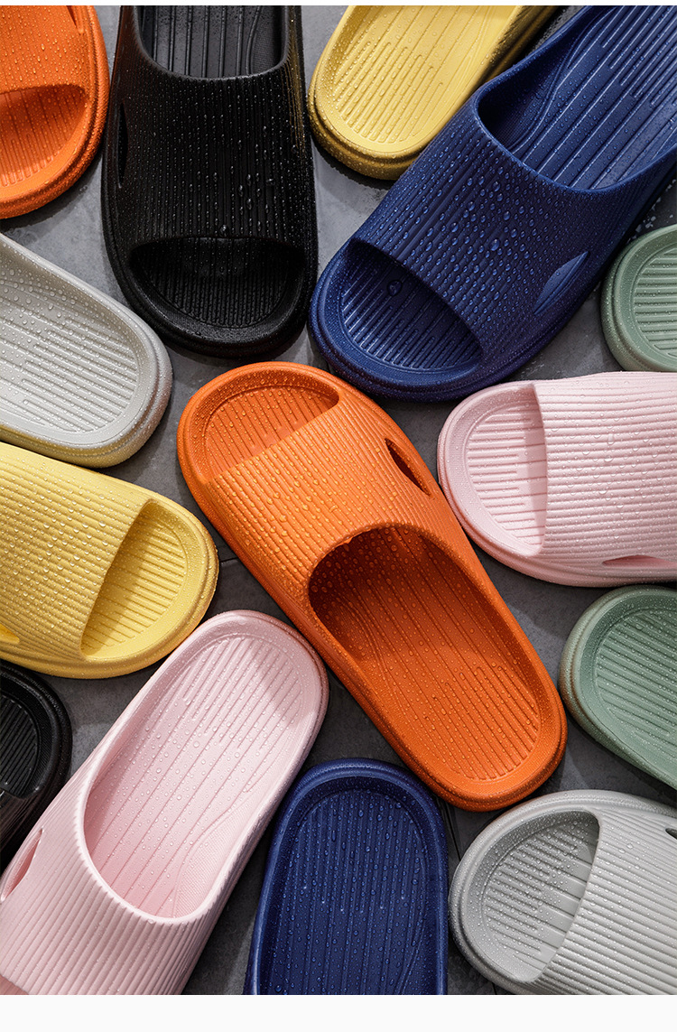 夏季厚底男拖鞋室内外拖鞋居家学生浴室情侣拖鞋男凉拖鞋一字拖潮