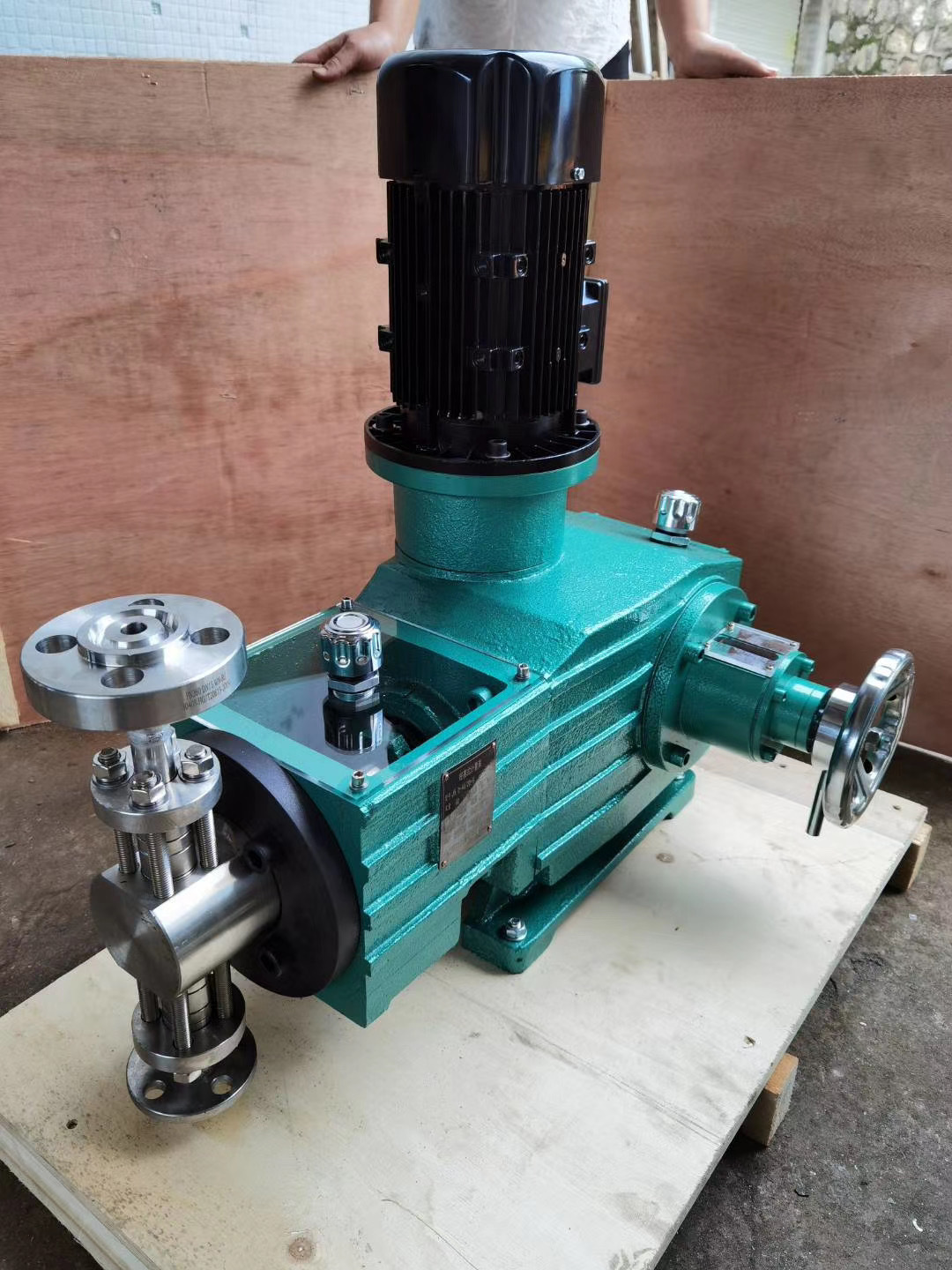 爱力浦液压隔膜计量泵高压力无泄漏强耐腐蚀加药装置变频流量泵厂