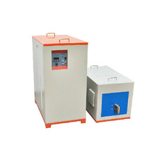 厂家中频感应加热设备转子热配合金属热处理中频感应电炉