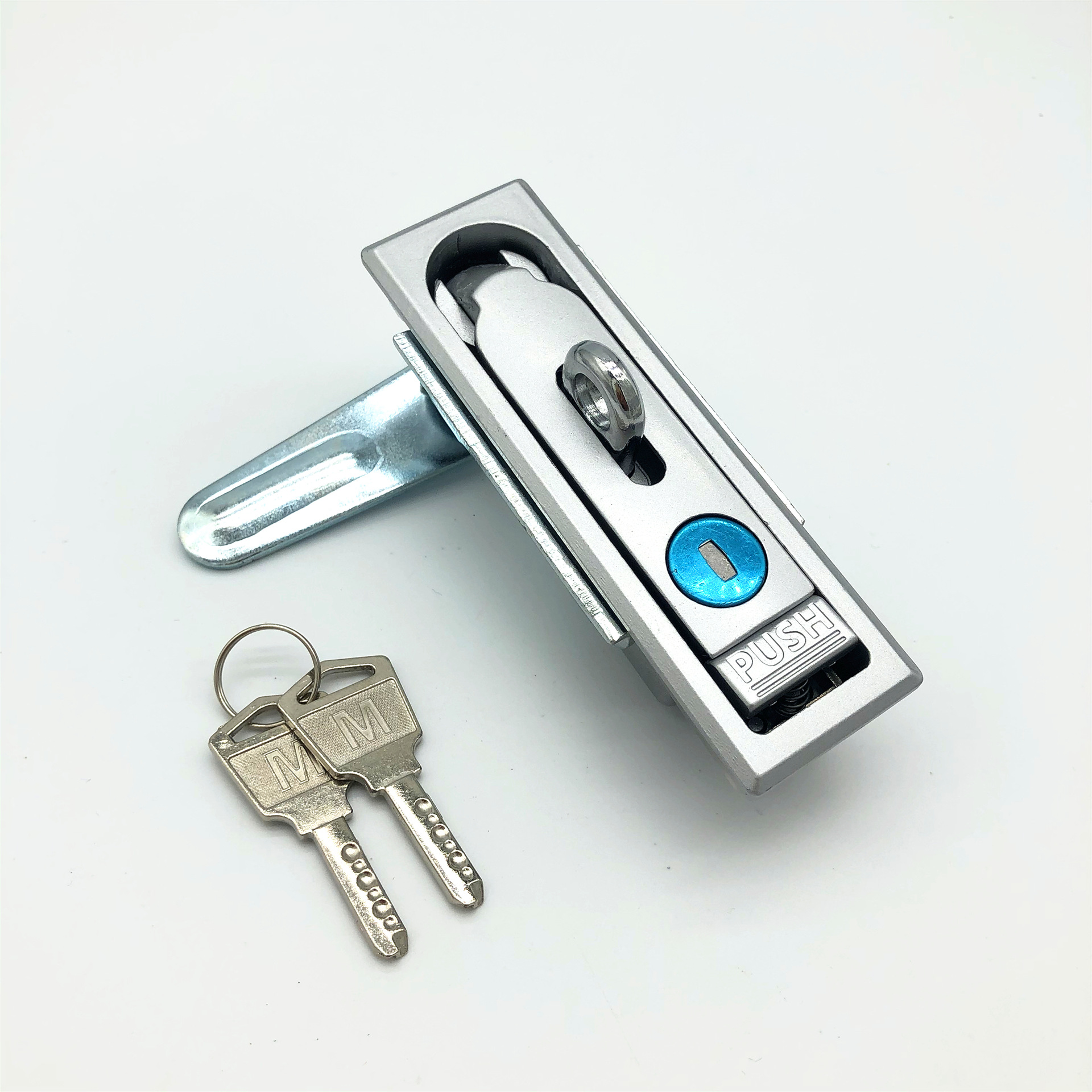 都发ms713-1平面锁 不锈钢配电箱柜门锁 电柜机柜锌合金具 优惠