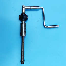 医用病床双脱摇把护理床丝杆配件家用病床老人床摇杆摇手脱丝摇把