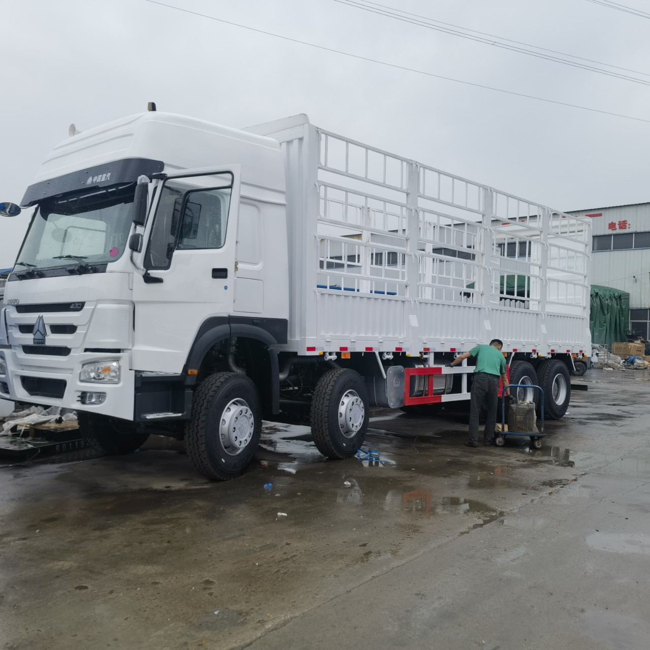 6米高栏板车,厢式货车-阿里巴巴