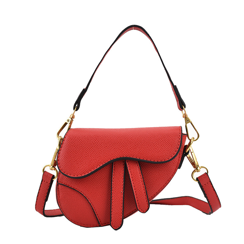 High-Grade Mini Saddle Bag Women's 2022 New Fashion Special-Interest All-Match Underarm Bag Shoulder Messenger Bag