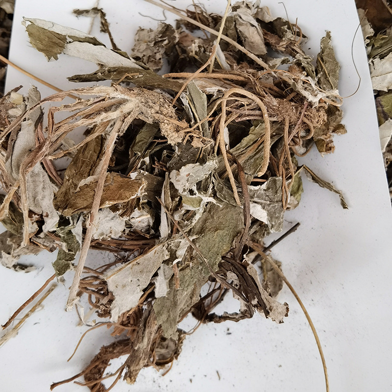 中药材杏香兔耳风兔耳草朝天一支香小一枝箭白眉一柱香扑地毛大丁