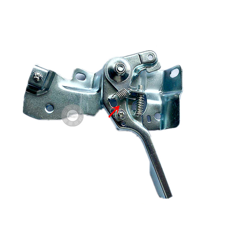 168f170汽油抹光机微耕机配件油门后支架总成 汽油机配件调速支架