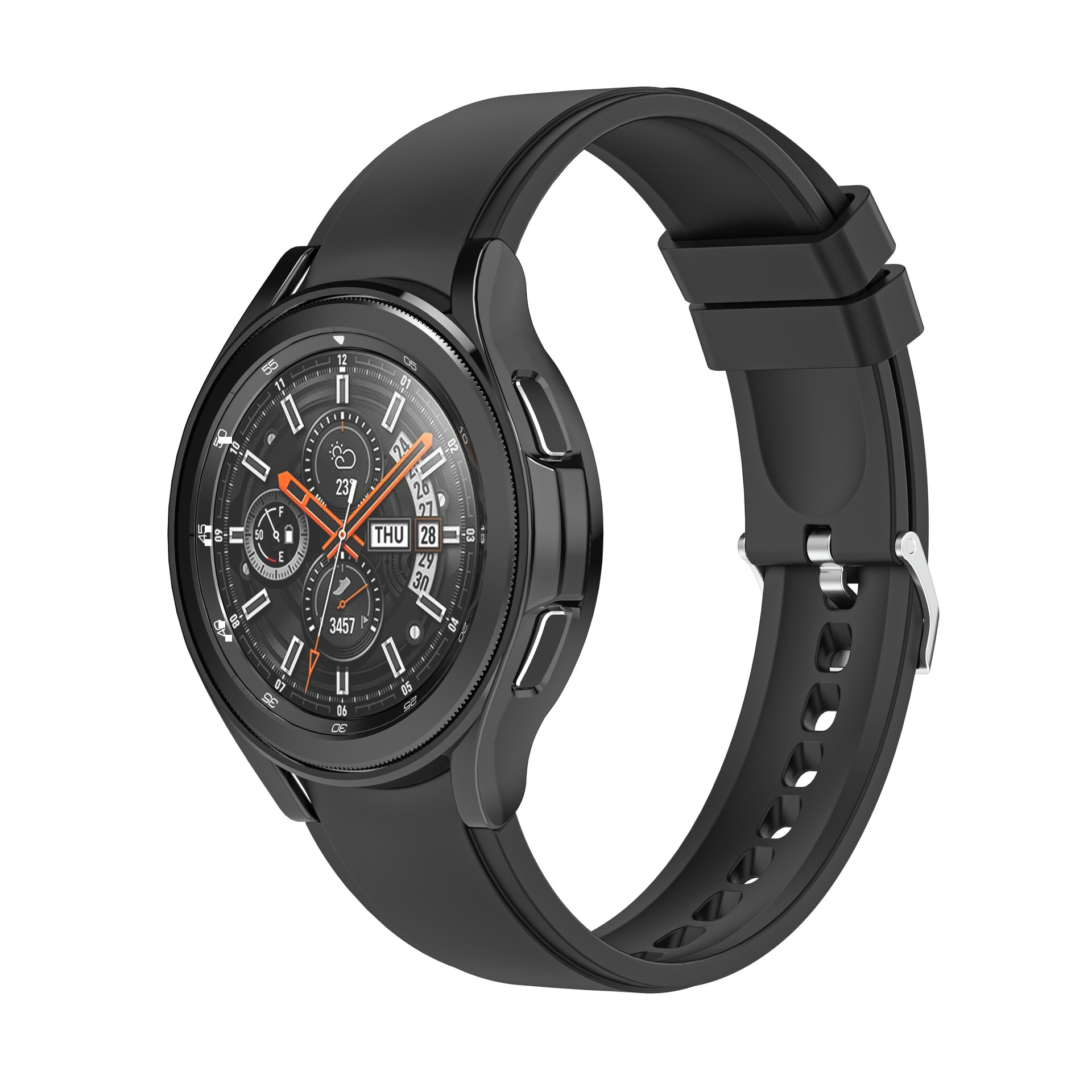 适用于三星 galaxy watch active 4代手表保护壳tpu电镀防摔表套