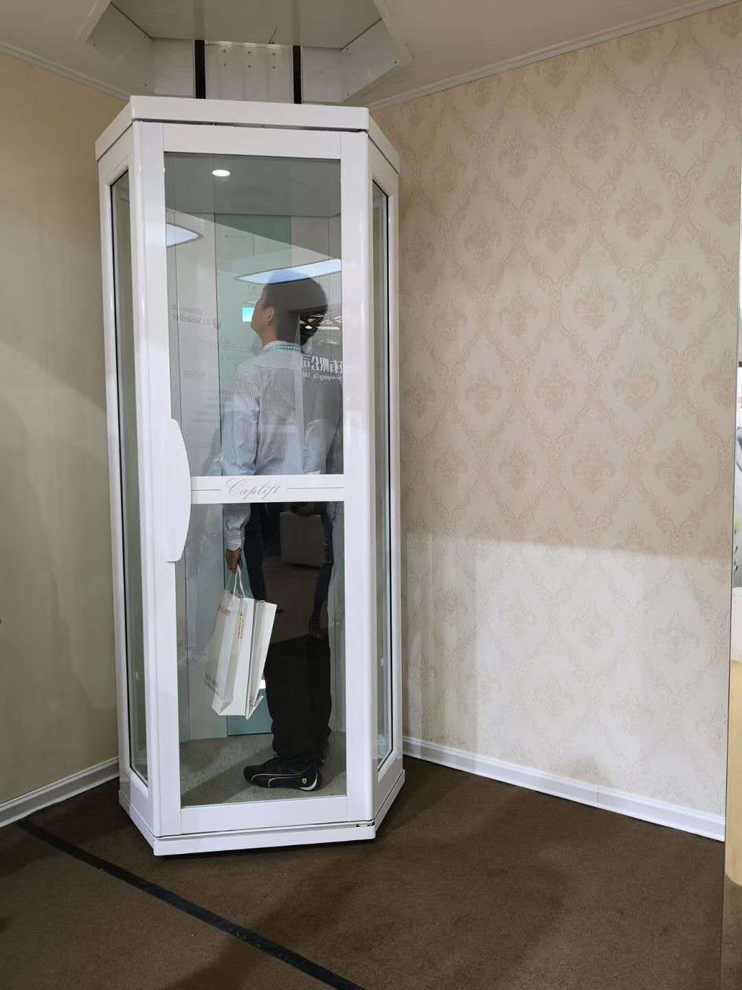 家用电梯小型复式阁楼室内外二层三层四层别墅家庭简易升降平台梯