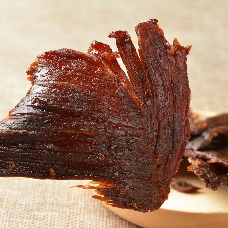 山东淄博博山特产礼盒装风干肉博山酥锅即食熟香肠猪肉干牛肉干