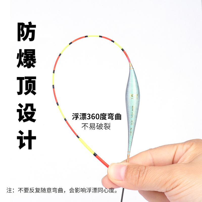 bh浮漂套装高灵敏野钓浮漂全套纳米鱼漂醒目加粗鲫鱼漂带漂-阿里巴巴