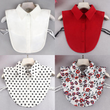 Fashion Business Women Fake Collar Detachable Collar Shirt跨