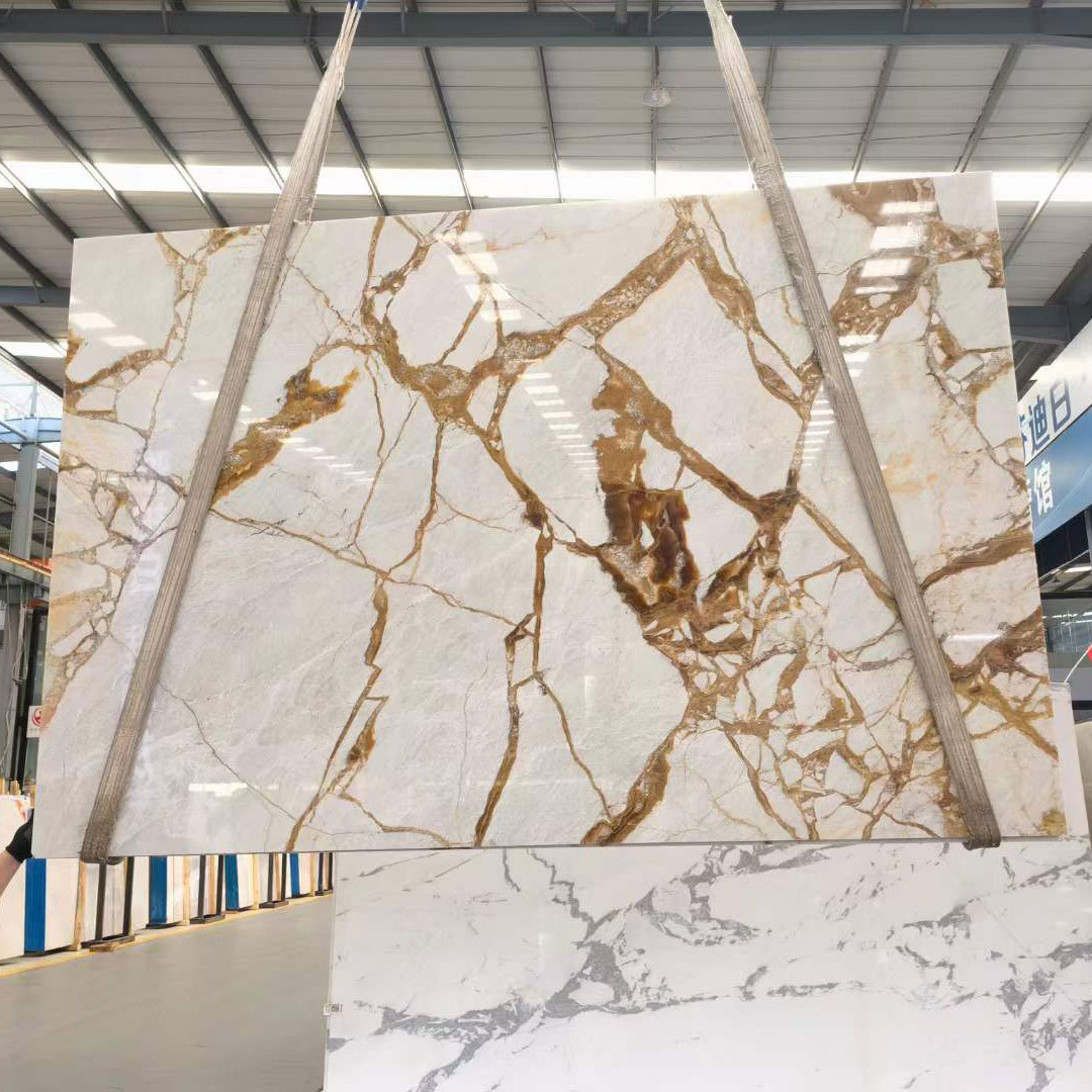 宝格俪金天然大理石梯步石材 家装别墅背景墙面天然奢石地板台阶