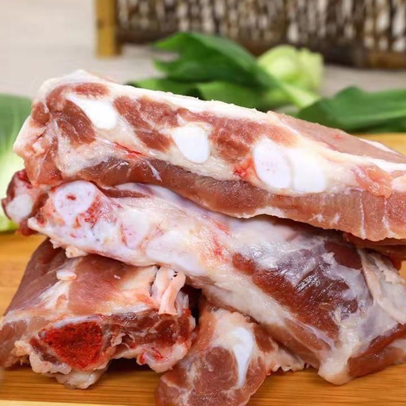 猪胸骨5斤猪软骨猪脆骨红烧糖醋排骨煲汤食材猪排骨猪胸骨5斤猪软