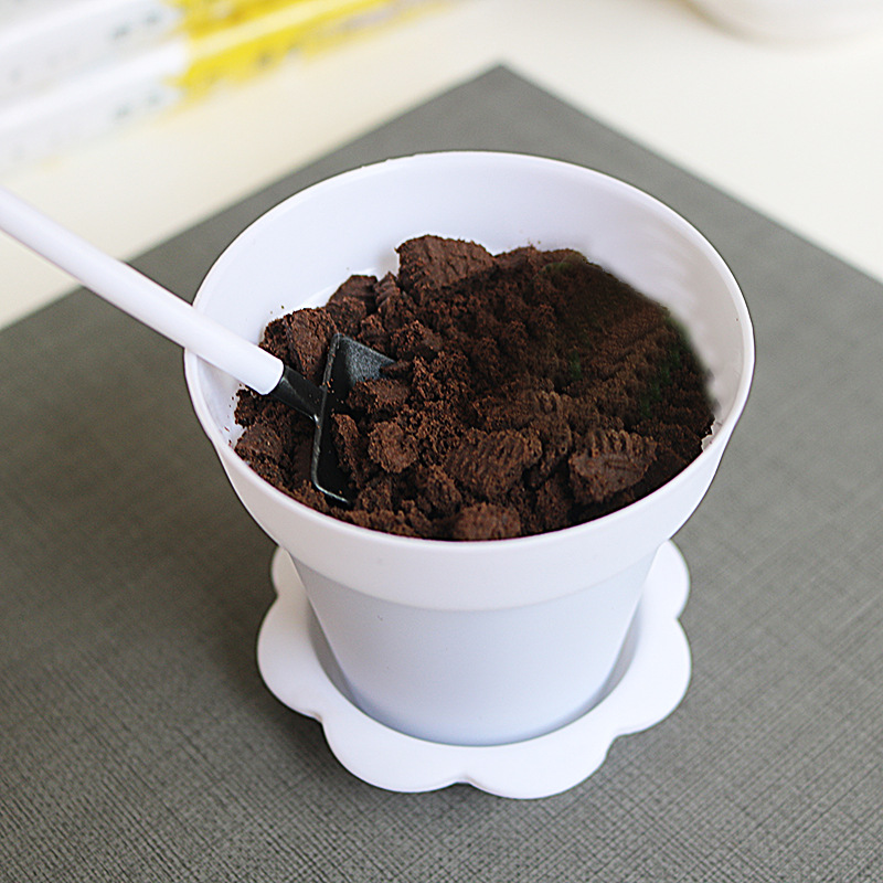 可以吃的土饼干碎抖音网红同款穷的吃土创意零食恶搞整蛊生日礼物