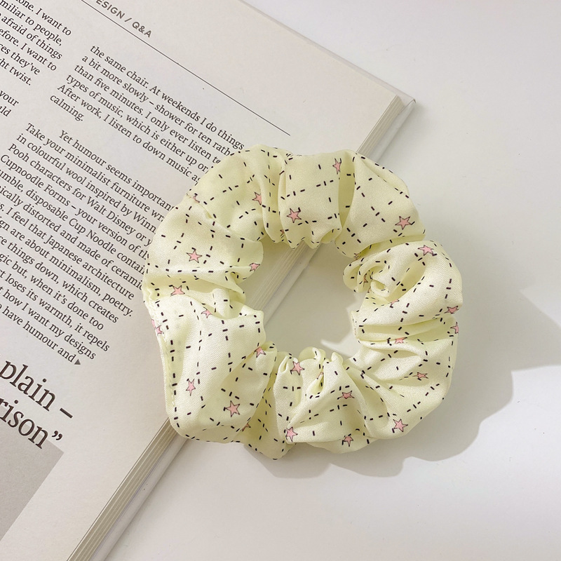 bm猪大肠发圈夏季皮筋仙女扎头发绳网红2021新款肥肠头绳头饰发饰