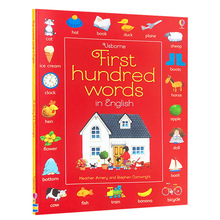 基础英语100词Usborne First hundred words inEnglish英文原版书