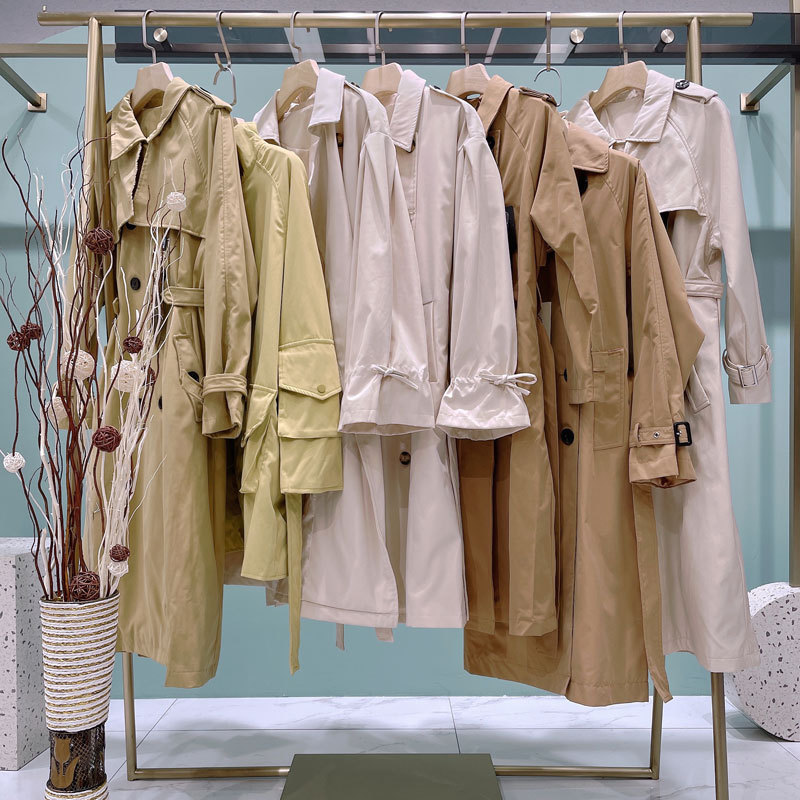 冬装折扣货源江南布衣直播义乌楠涛服饰源头厂家品牌女装尾货批发