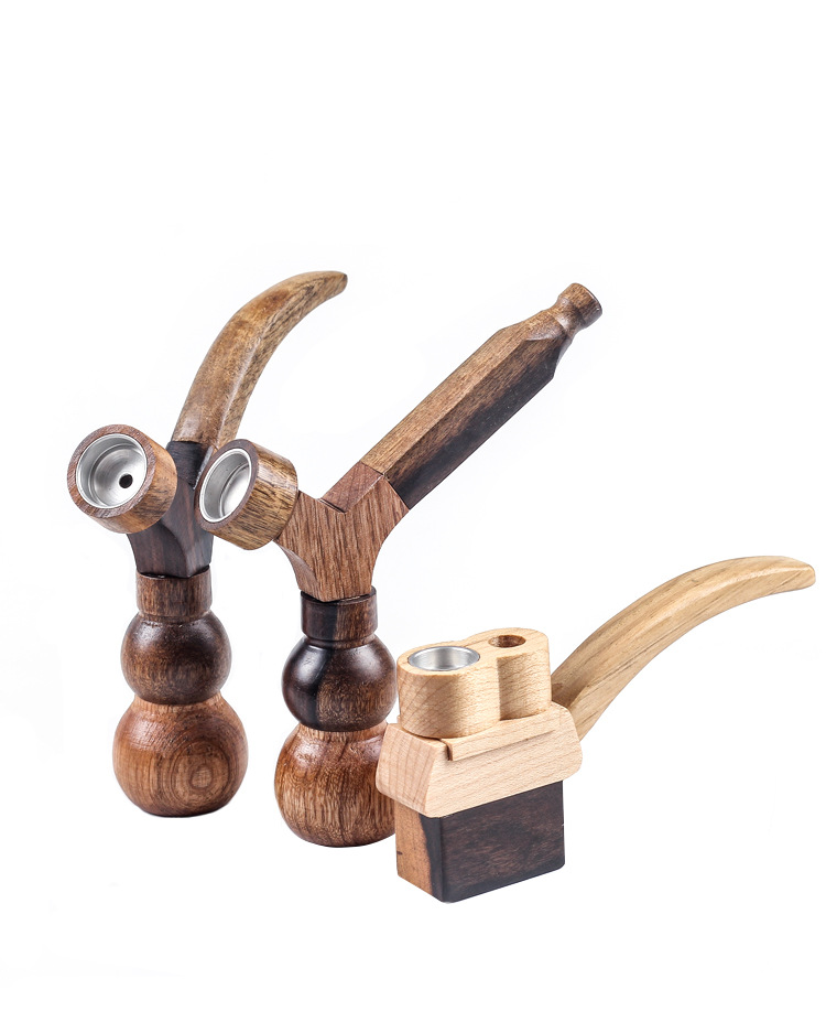 水烟斗便携可拆卸创意老式卷烟烟丝两用小烟斗水烟斗实木烟斗手工