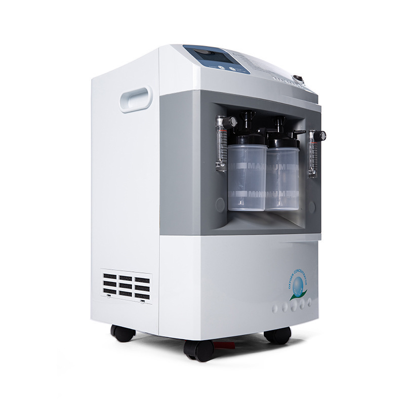 0成交10台家用小型智能多功能2-10升制氧机老人孕妇雾化版制氧机负