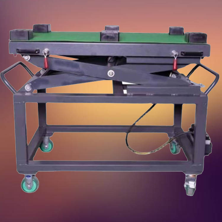 电动汽车动力电池拆装维修举升平台电瓶检查维修升降平台托架