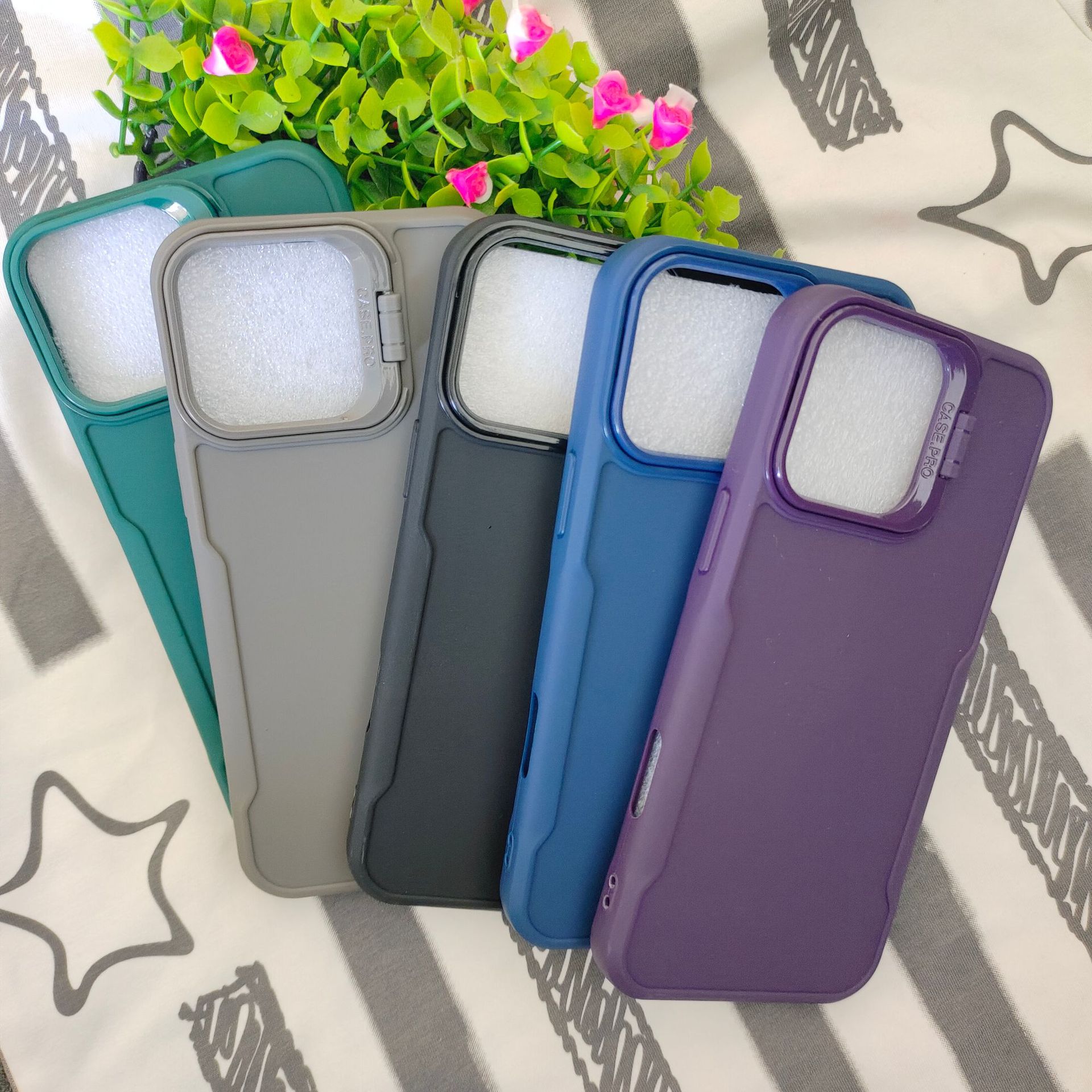 刀锋磨砂TPU手机壳适用SAM三星S25ULTRA/10PLUS/23FE6I彩色保护套