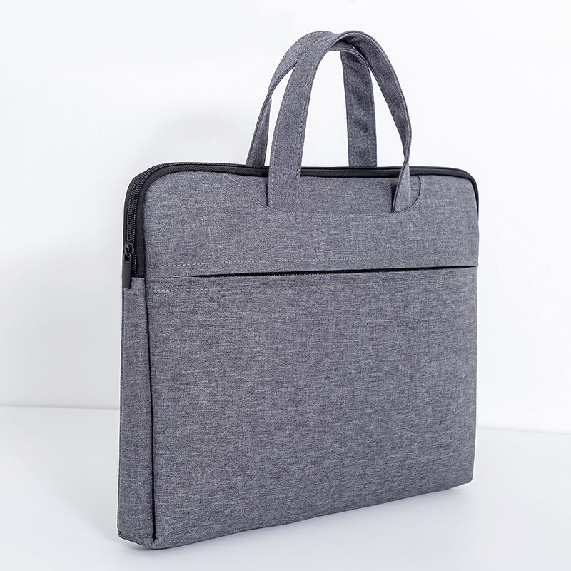公文包批发文件袋帆布简约a4手提袋资料袋商务男女士办公包公文包