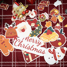 圣诞节吊牌圣诞树日氛围装饰品礼品装扮挂件场景布置礼物挂饰吊卡
