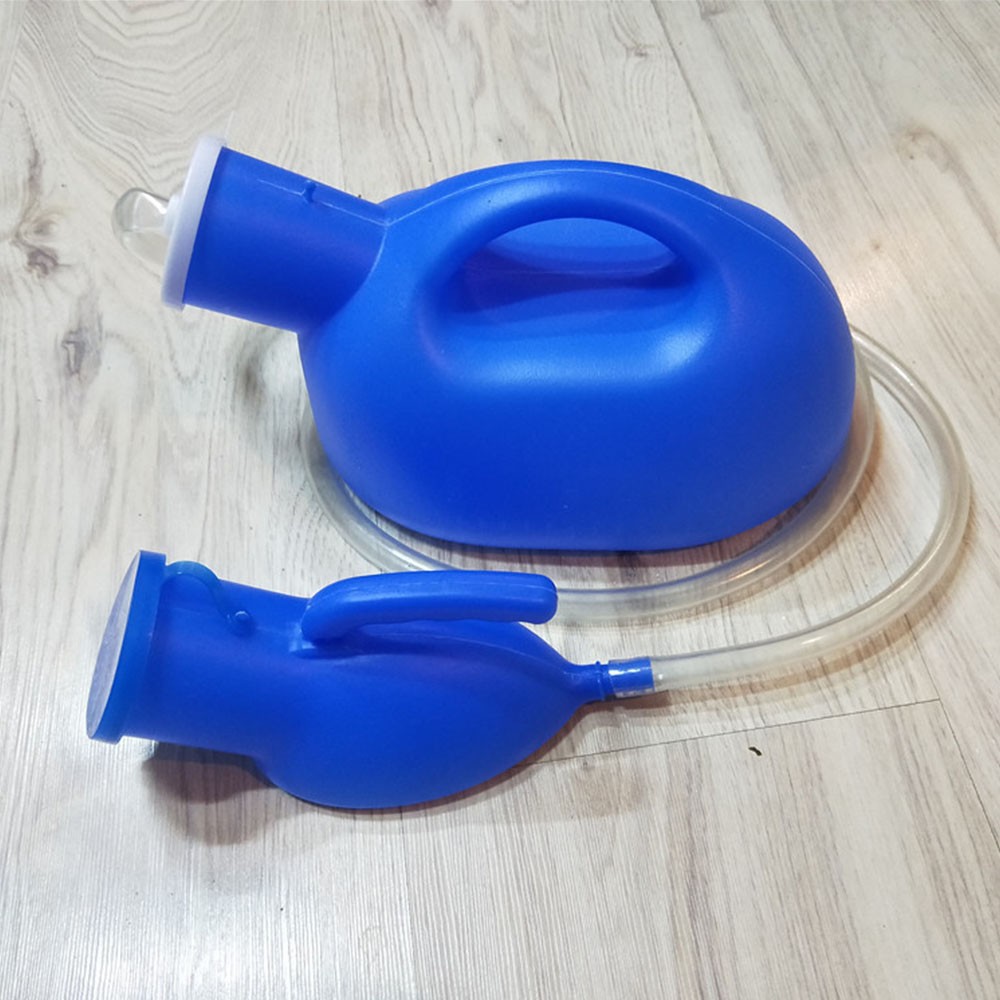 接尿带管老年 瘫痪老人夜壶尿壶男用小便器男士家用卧室防臭