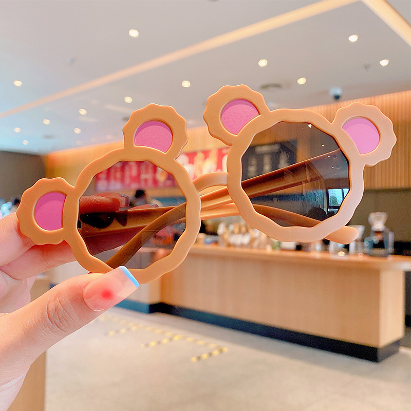 Koala Koalas Kids Sunglasses Cute Childlike Children's Sunglasses Wholesale Versatile Personality Decoration Glasses