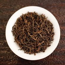 批发茶皇 云南普洱茶古树茶大金芽茶叶熟茶散茶批发黑茶金丝