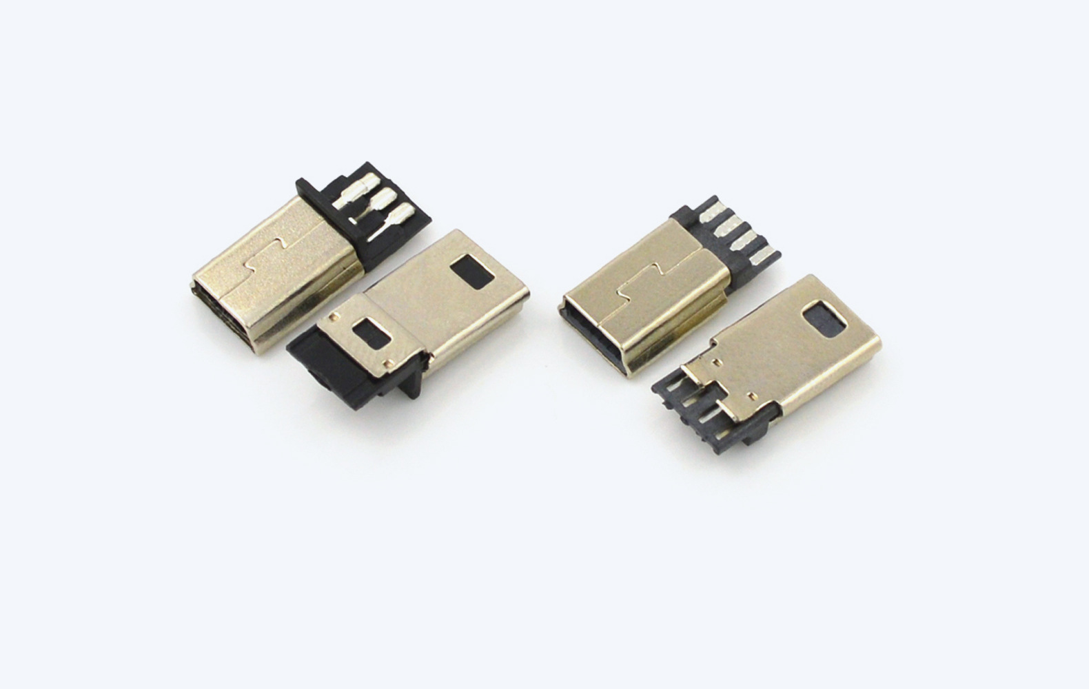 24小时mini焊线插针人工焊自动焊迷你usb公头插头连接器