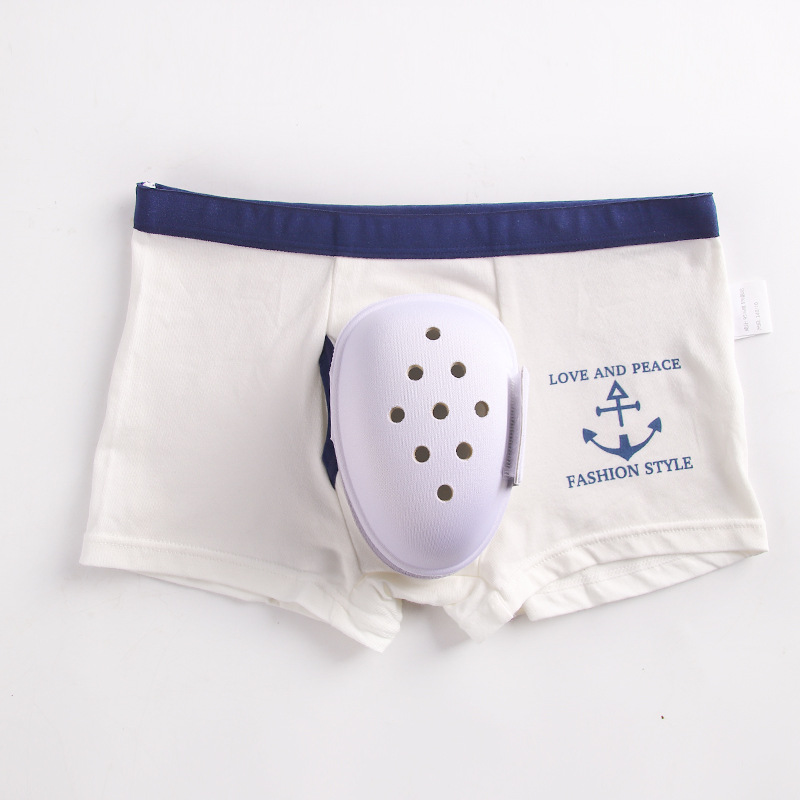 包皮术后内裤儿童割包皮手术保护罩防护套男士割包茎护理裤厂家