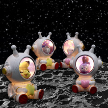 心棠萌物星球小夜灯系列创意树脂工艺品太空人宇航员家居装饰摆件